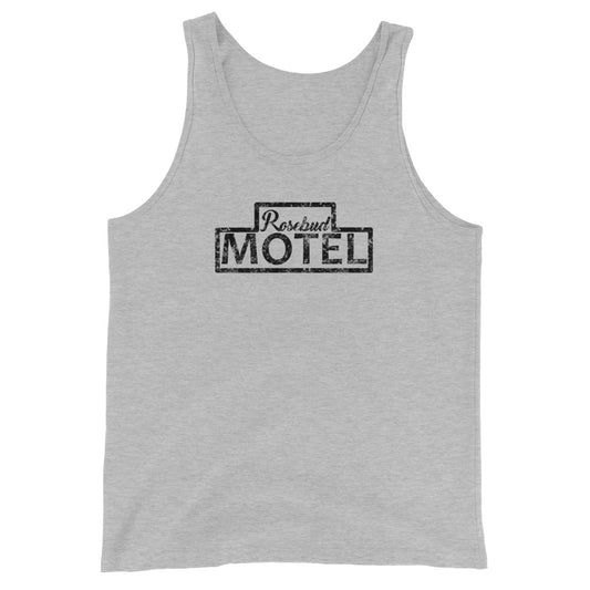 Rosebud Motel Unisex Tank Top