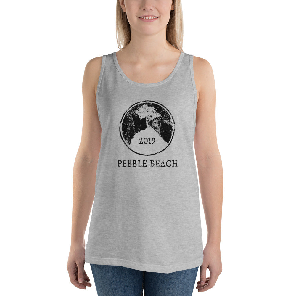 Pebble Beach Golf 2019 Golfer US Open Unisex Tank Top