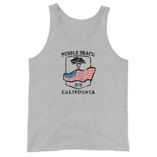 Pebble Beach Golf 2019 US Open Golfing Fan Unisex Tank Top