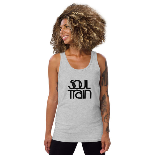 Soul Train Old School 70s Dance TV Show Unisex Tank Top