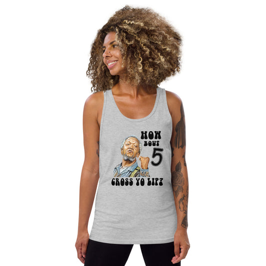 Funny Old School 70s Sanford Sitcom Comedy TV Show Unisex Tank Top