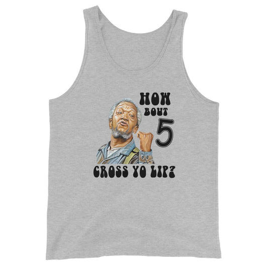 Funny Old School 70s Sanford Sitcom Comedy TV Show Unisex Tank Top