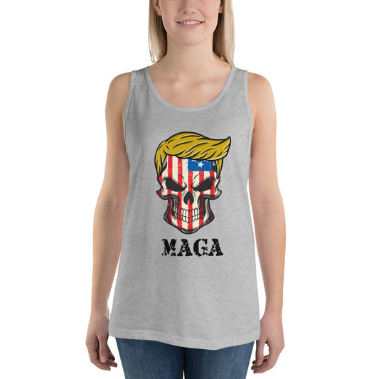 MAGA Pro Donald Trump 2024 Politics Fan Republican Unisex Tank Top