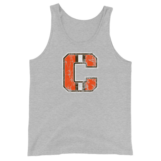 Retro Cleveland Native Football Fan Unisex Tank Top