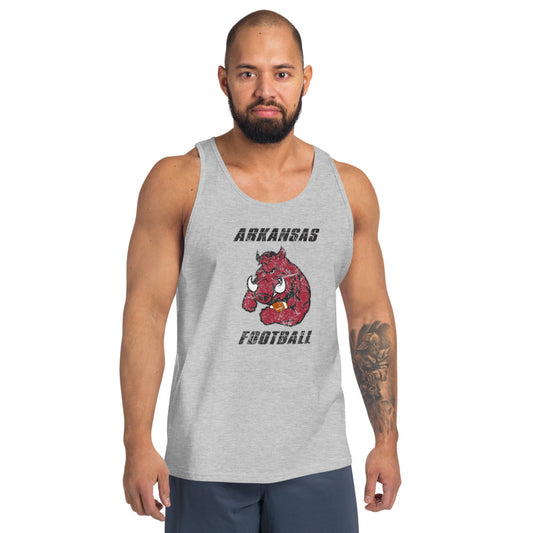 State Of Arkansas Native Football Fan Unisex Tank Top