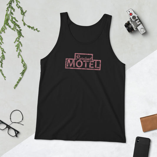 Rosebud Motel Unisex Tank Top