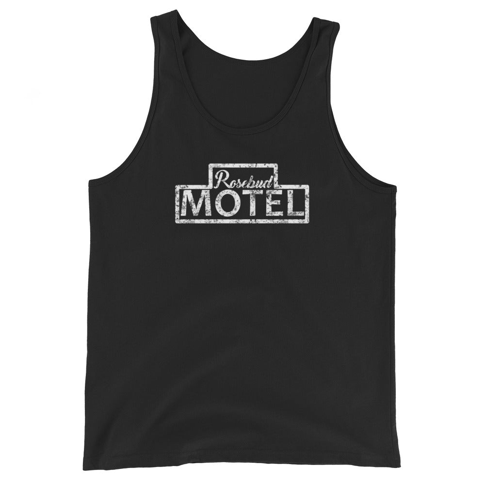 Rosebud Motel Unisex Tank Top