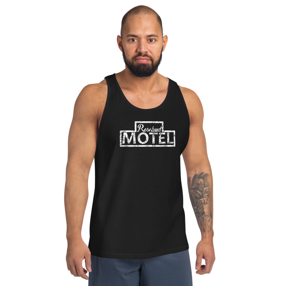 Rosebud Motel Unisex Tank Top