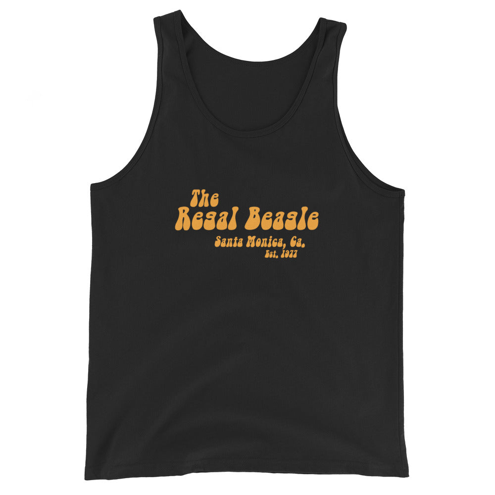 Regal Beagle Old School 70s Sitcom TV Show Unisex Tank Top