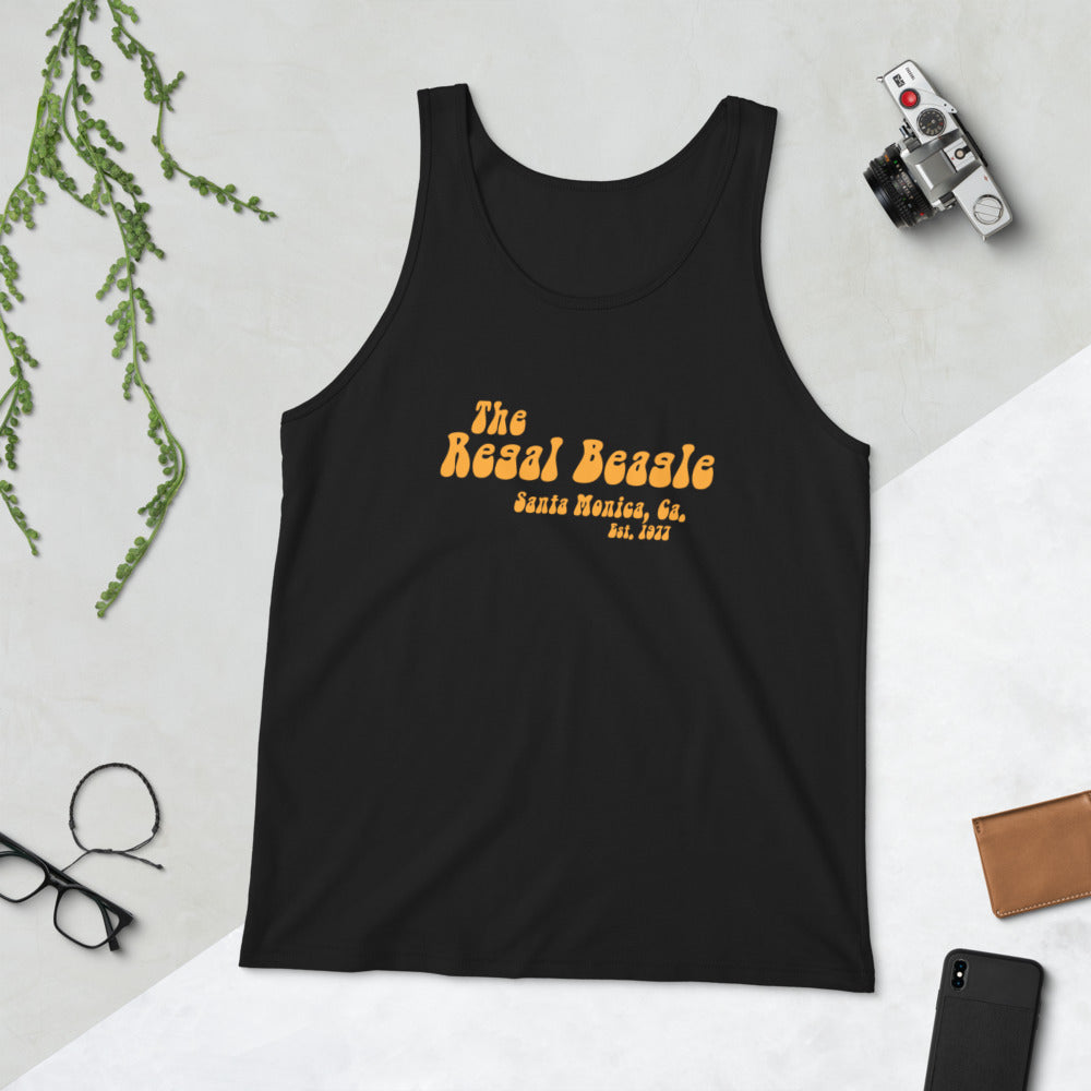 Regal Beagle Old School 70s Sitcom TV Show Unisex Tank Top