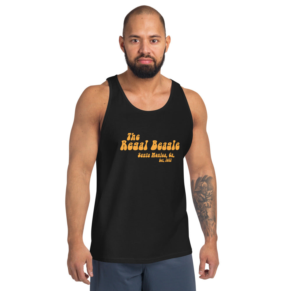 Regal Beagle Old School 70s Sitcom TV Show Unisex Tank Top