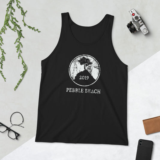 Pebble Beach Golf 2019 Golfer US Open Unisex Tank Top