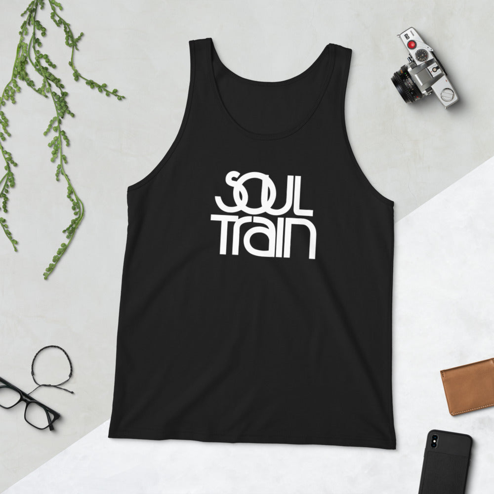 Soul Train Old School 70s Dance TV Show Unisex Tank Top