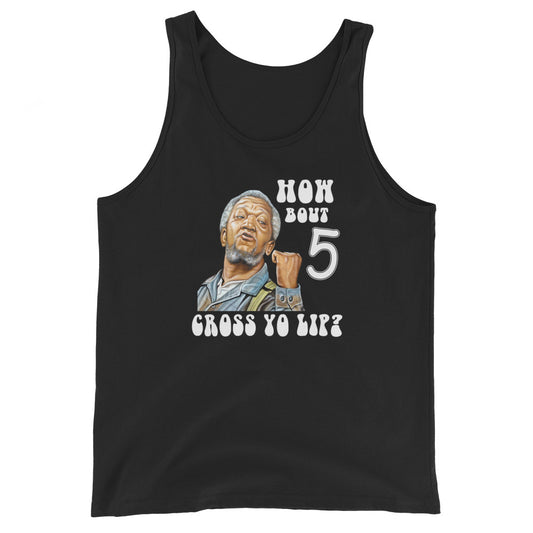 Funny Old School 70s Sanford Sitcom Comedy TV Show Unisex Tank Top