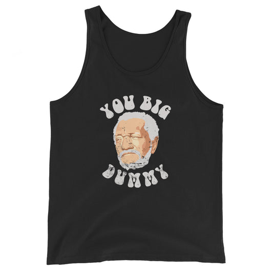 Funny Old School 70s Sanford Sitcom Comedy TV Show Retro Quote Unisex Tank Top