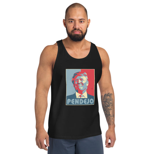 Funny Anti Trump Quote Political Democrat Unisex Tank Top