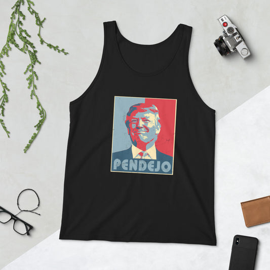 Funny Anti Trump Quote Political Democrat Unisex Tank Top