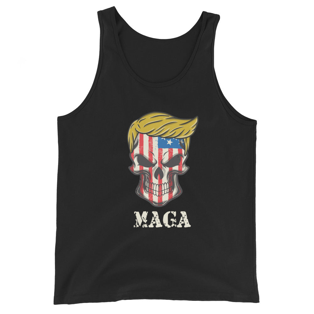 MAGA Pro Donald Trump 2024 Politics Fan Republican Unisex Tank Top