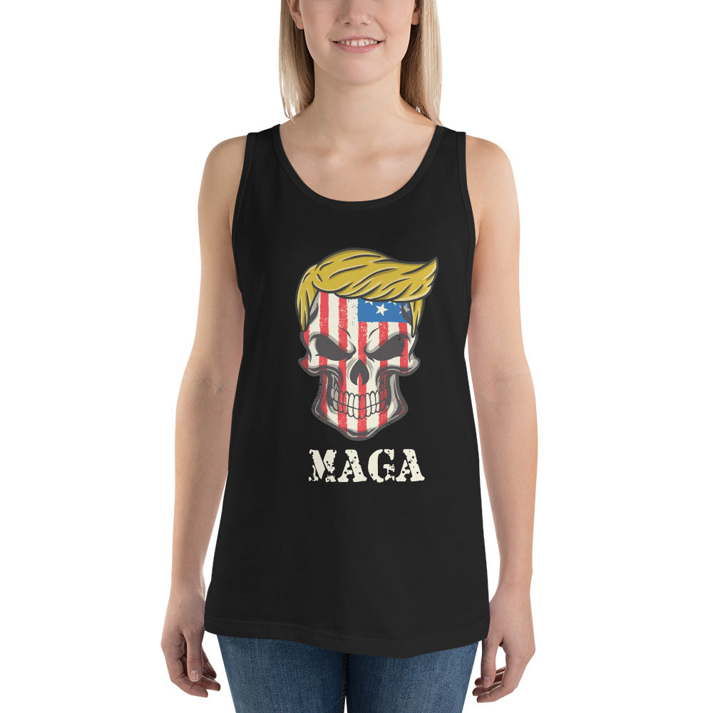 MAGA Pro Donald Trump 2024 Politics Fan Republican Unisex Tank Top