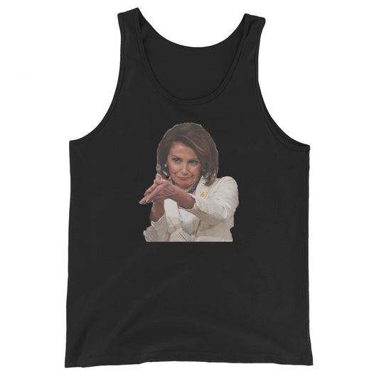 Nancy Pelosi Punks Trump Funny Political Democrats Unisex Tank Top