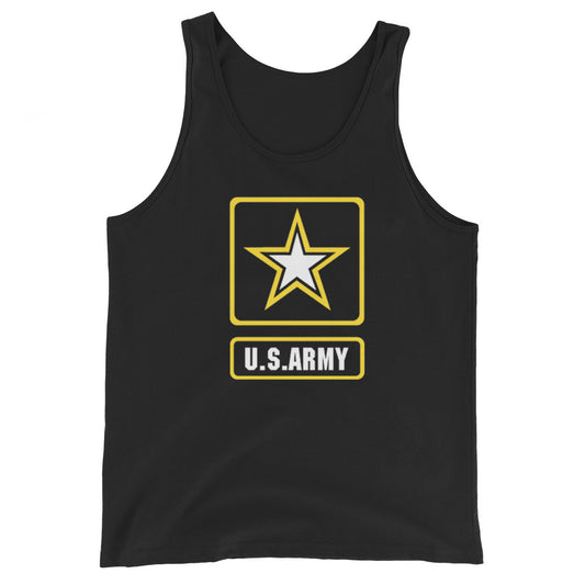 U.S. Army Military Service Active Retired Veteran Appreciation Unisex Tank Top