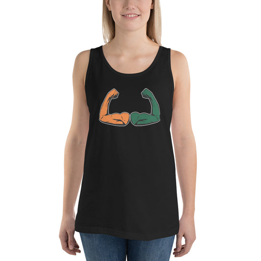 Funny Miami Native 305 Area Code College Football Fan Unisex Tank Top