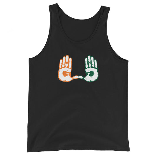 Miami Native 305 Area Code College Football Fan Unisex Tank Top