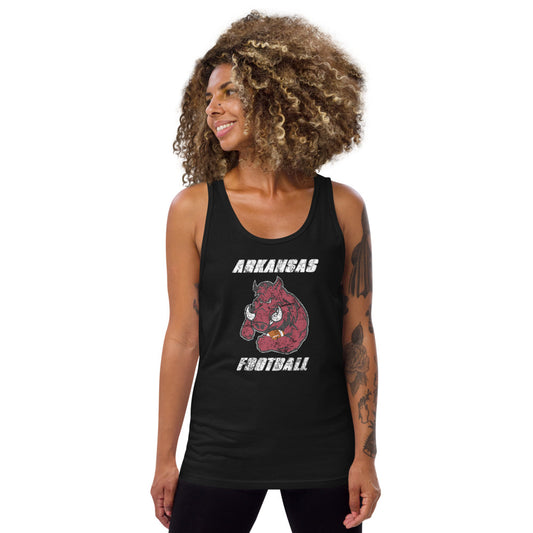State Of Arkansas Native Football Fan Unisex Tank Top