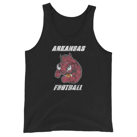 State Of Arkansas Native Football Fan Unisex Tank Top