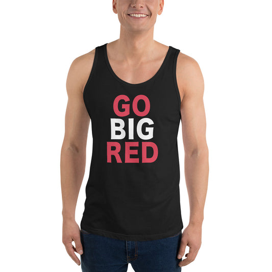 Nebraska Fan College Slogan Football Unisex Tank Top