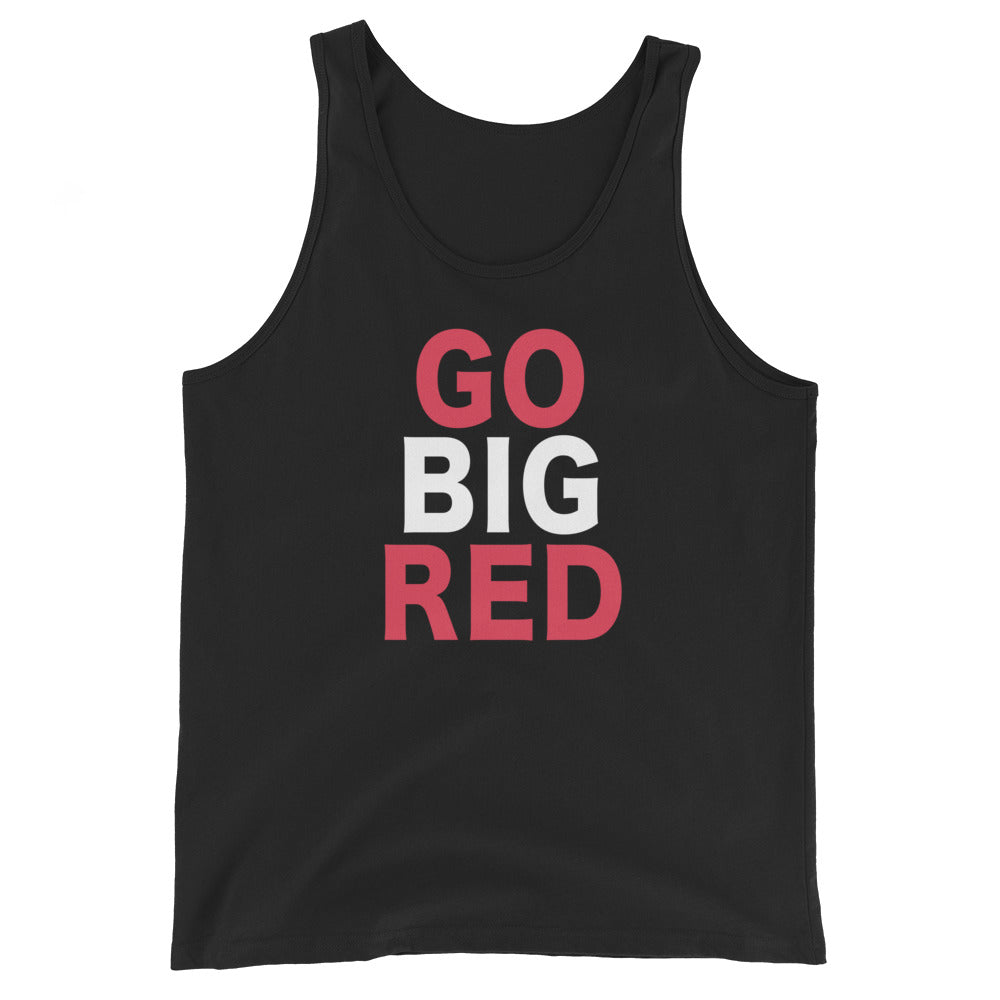 Nebraska Fan College Slogan Football Unisex Tank Top