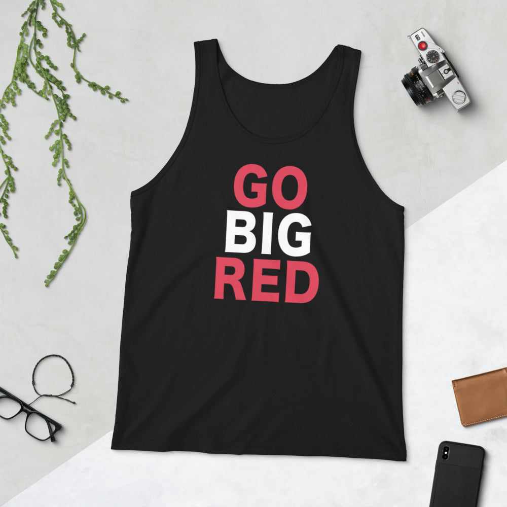 Nebraska Fan College Slogan Football Unisex Tank Top