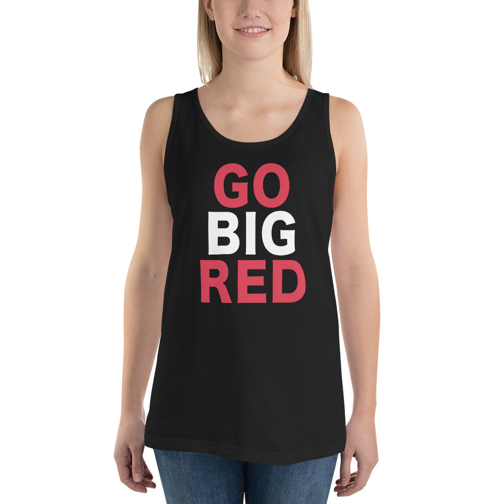 Nebraska Fan College Slogan Football Unisex Tank Top