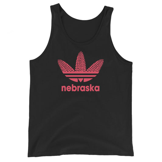 State Of Nebraska Funny Football Fan Slogan Unisex Tank Top