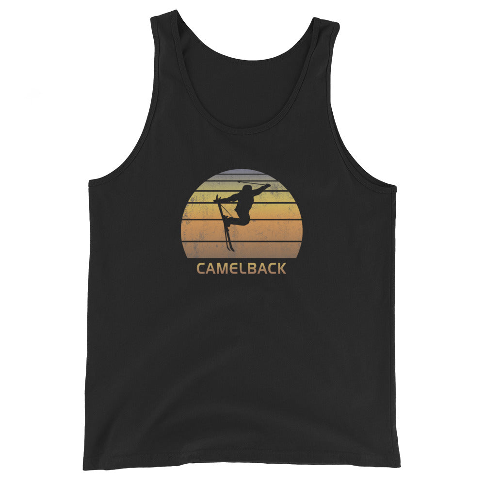 Funny Ski Camelback Arizona Skiing Joke Unisex Tank Top