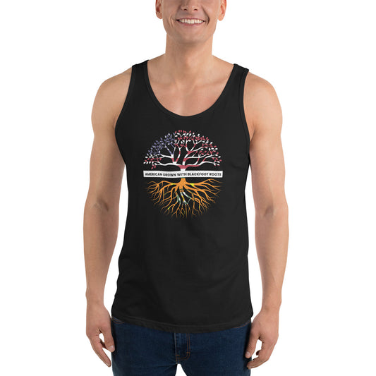 Cherokee Indian Native American Tribe Ancestry Heritage Unisex Tank Top