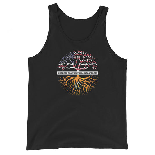 Cherokee Indian Native American Tribe Ancestry Heritage Unisex Tank Top