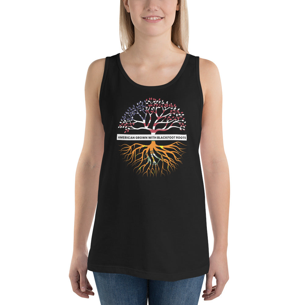 Cherokee Indian Native American Tribe Ancestry Heritage Unisex Tank Top