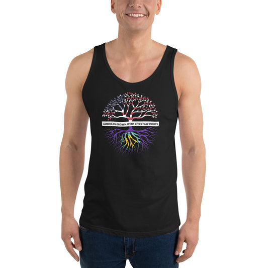 Choctaw Indian Native American Tribe Ancestry Heritage Unisex Tank Top