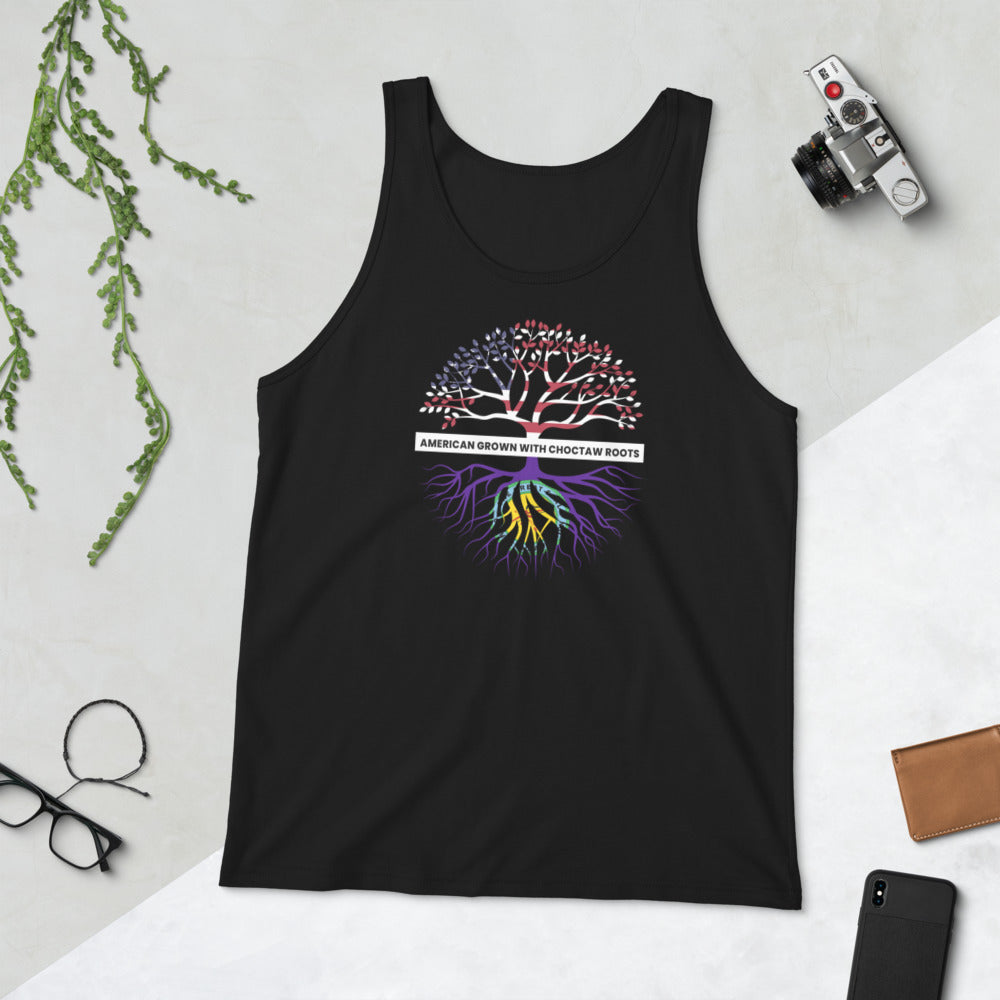 Choctaw Indian Native American Tribe Ancestry Heritage Unisex Tank Top