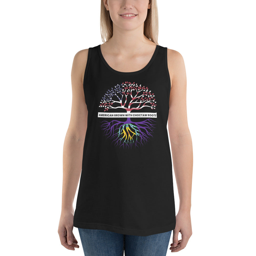 Choctaw Indian Native American Tribe Ancestry Heritage Unisex Tank Top