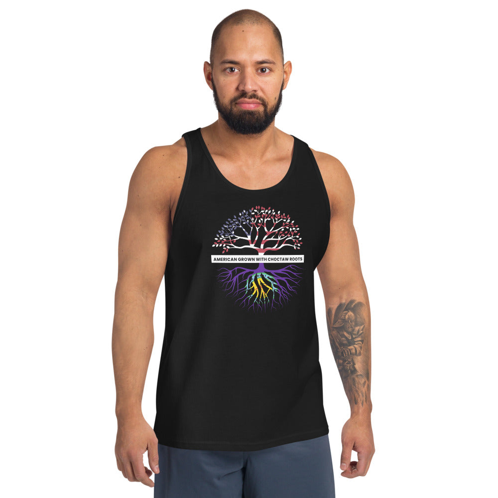 Choctaw Indian Native American Tribe Ancestry Heritage Unisex Tank Top