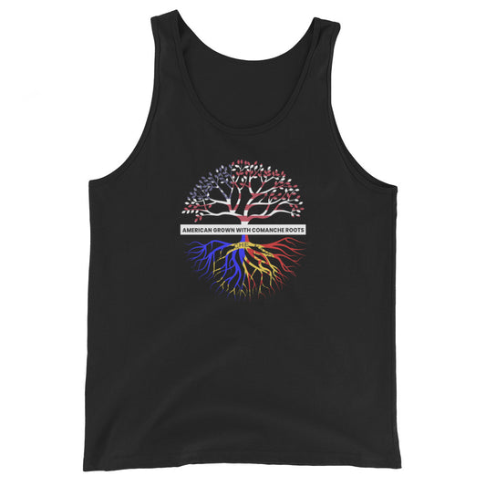 Comanche Indian Native American Tribe Ancestry Heritage Unisex Tank Top