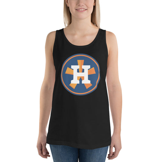 Anti Houston Asterisk Funny Baseball Fan Unisex Tank Top