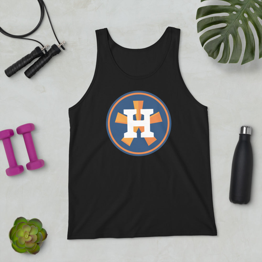 Anti Houston Asterisk Funny Baseball Fan Unisex Tank Top