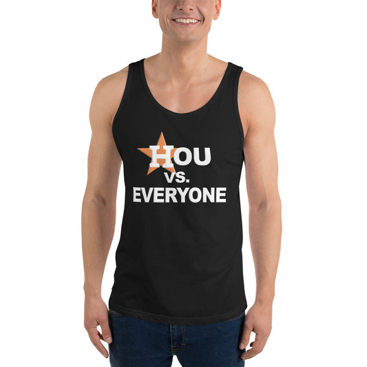 Houston Versus Everyone Funny Baseball Fan Unisex Tank Top