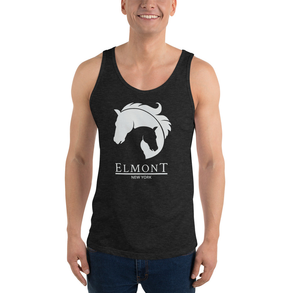 Cool Belmont Horse Racing Track Derby Fans Unisex Tank Top