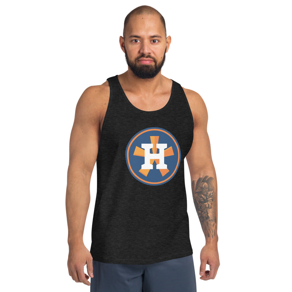 Anti Houston Asterisk Funny Baseball Fan Unisex Tank Top