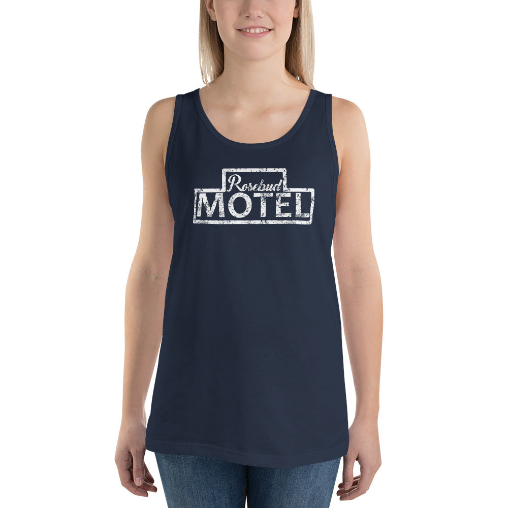 Rosebud Motel Unisex Tank Top