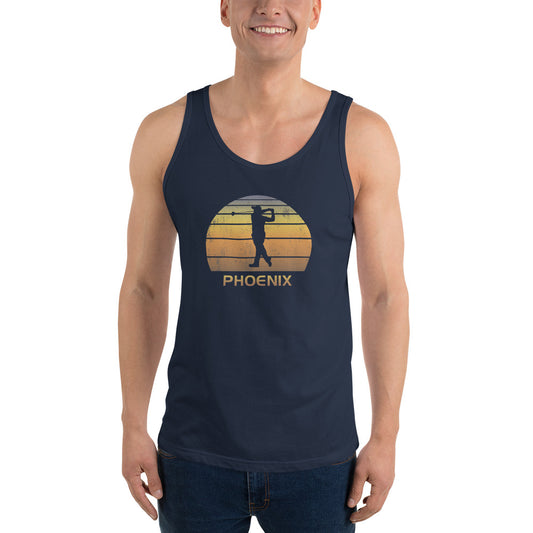 Phoenix Arizona Golf Fan Golfer Unisex Tank Top